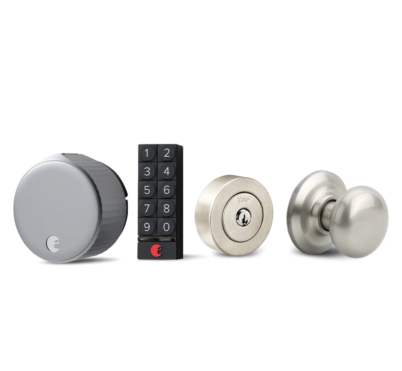 New Home Housewarming - Satin Nickel Hardware