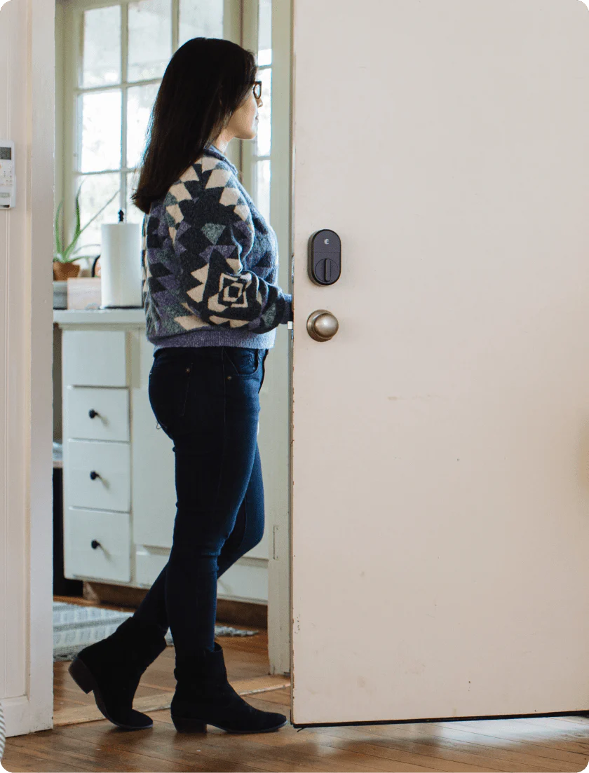 Home interior lock example 2